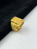 1 GRAM GOLD PLATED STUNNING DESIGN SUPERIOR QUALITY RING FOR MEN DESIGN A-901