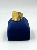 1 GRAM GOLD PLATED HANDMADE STYLISH DESIGN BEST QUALITY RING FOR MEN DESIGN A-902