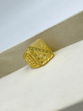 1 GRAM GOLD RING FOR MEN DESIGN A-909