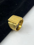 1 GRAM GOLD PLATED RING FOR MEN DESIGN A-910