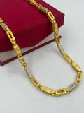 1 GRAM GOLD FORMING NEW DESIGN DIAMOND CHAIN FOR MEN DESIGN A-576