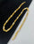 1 GRAM GOLD NEW DIAMOND DESIGN CHAIN FOR MEN DESIGN A-586