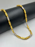 1 GRAM GOLD NEW DIAMOND CHAIN FOR MEN DESIGN A-587