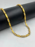 1 GRAM GOLD FULLY DIAMOND CHAIN FOR MEN DESIGN A-589