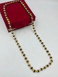 1 GRAM GOLD FORMING MALA FOR MEN DESIGN A-2