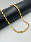 1 GRAM GOLD DIAMOND CHAIN FOR MEN DESIGN A-591