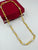 1 GRAM GOLD FORMING DIAMOND CHAIN FOR MEN DESIGN A-593