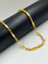 1 GRAM GOLD FORMING DIAMOND CHAIN FOR MEN DESIGN A-593