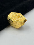 1 GRAM GOLD FORMING MAA RING FOR MEN DESIGN A-937