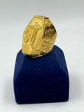 1 GRAM GOLD FORMING MAA RING FOR MEN DESIGN A-937