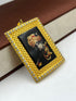 1 GRAM GOLD PLATED KRISHNA PHOTO PENDANT FOR MEN DESIGN A-364