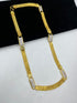 1 GRAM GOLD PLATED DIAMOND CHAIN FOR MEN DESIOGN A-600