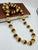 1 GRAM GOLD RUDRAKSHA MALA FOR MEN DESIGN A-68