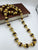 1 GRAM GOLD RUDRAKSHA MALA FOR MEN DESIGN A-69