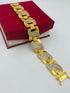 1 GRAM GOLD SURYA DIAMOND BRACELET FOR MEN DESIGN A-288