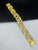 1 GRAM GOLD SURYA DIAMOND BRACELET FOR MEN DESIGN A-288