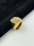 1 GRAM GOLD LION RING FOR MEN DESIGN A-949