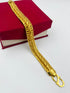 1 GRAM GOLD AATHDA BRACELET FOR MEN DESIGN A-293