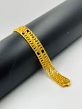 1 GRAM GOLD FORMING ATHDA BRACELET FOR MEN DESIGN A-295