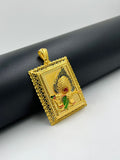 1 GRAM GOLD FORMING MORPINCH WITH FLUTE PENDANT FOR MEN DESIGN A-346