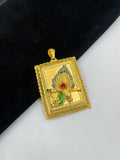 1 GRAM GOLD FORMING MORPINCH WITH FLUTE PENDANT FOR MEN DESIGN A-346