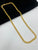 1 GRAM GOLD PLATED CHAIN FOR MEN DESIGN A-603