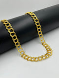 1 GRAM GOLD FORMING GOL KADI CHAIN FOR MEN DESIGN A-604