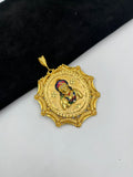 1 GRAM GOLD HANUMAN DADA PENDANT FOR MEN DESIGN A-368