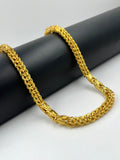 1 GRAM GOLD INDO CHAIN FOR MEN DESIGN A-606