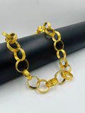 1 GRAM GOLD FORMING GOL NEW CHAIN FOR MEN DESIGN A-611