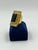 1 GRAM GOLD FORMING BLACK DIAMOND RING FOR MEN DESIGN A-955