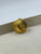 1 GRAM GOLD FORMING YELLOW DIAMOND RING FOR MEN DESIGN A-956