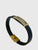 1 GRAM GOLD FORMING BLACK BELT FOR MEN DESIGN A-303