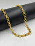 1 GRAM GOLD FORMING ROUND NEW CHAIN FOR MEN DESIGN A-618