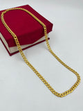 1 GRAM GOLD CHAIN FOR MEN DESIGN A-621