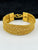 1 GRAM GOLD FORMING RAJWADI GANTHNI BRACELET FOR MEN DESIGN A-306