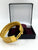 1 GRAM GOLD FORMING RAJWADI GANTHNI BRACELET FOR MEN DESIGN A-306