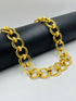 1 GRAM GOLD FORMING GENTS HEAVY CHAIN FOR MEN DESIGN A-627