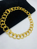 1 GRAM GOLD FORMING GENTS HEAVY CHAIN FOR MEN DESIGN A-627