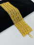 1 GRAM GOLD FORMING 5 LINE KOYLI BRACELET FOR MEN DESIGN A-322