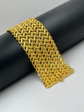 1 GRAM GOLD FORMING 5 LINE KOYLI BRACELET FOR MEN DESIGN A-322