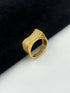 1 GRAM GOLD PLATING DIAMOND RING FOR MEN DESIGN A-981