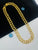 1 GRAM GOLD PLATED CHAIN FOR MEN DESIGN A-630