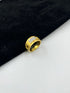 1 GRAM GOLD PLATING DIAMOND RING FOR MEN DESIGN A-982