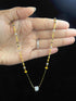 1 GRAM GOLD LADIES DOKIYA (NECKLACE) FOR WOMEN NECKLACE DESIGN A-2