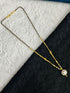 1 GRAM GOLD NECKLACE (DOKIYA) WOMEN NECKLACE DESIGN A-13