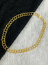 1 GRAMM GOLD PLATED CHAIN FOR MEN DESIGN A-634