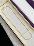 1 GRAM GOLD LADIES CHAIN , WOMEN'S CHAIN FOR WOMEN'S DESIGN A-9