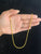 1 GRAM GOLD LADIES CHAIN , WOMEN'S CHAIN FOR WOMEN'S DESIGN A-15