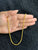 1 GRAM GOLD LADIES , WOMEN'S CHAIN FOR WOMEN'S DESIGN A-23